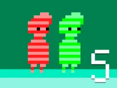 Mäng Red And Green 5 Internetis