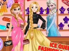 Mäng Ice Queen Fashion Boutique Internetis