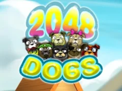 Mäng 2048 Dogs Internetis