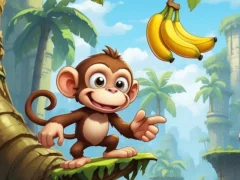 Mäng Banana Land Adventure Internetis
