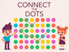 Mäng Connect the Dots Internetis