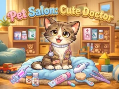 Mäng Pet Salon: Cute Doctor Internetis