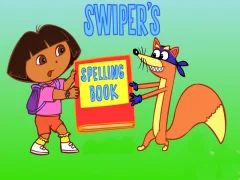 Mäng Swiper's Spelling Book Internetis