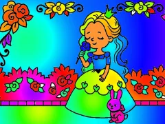 Mäng Coloring Book: Princess Juliet Internetis