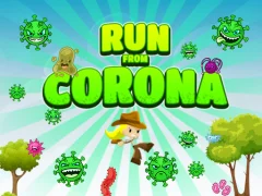 Mäng Run From Corona Internetis
