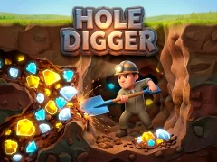 Mäng Hole Digger Internetis