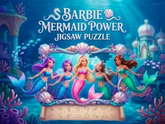 Mäng Barbie Mermaid Power Jigsaw Puzzle Internetis