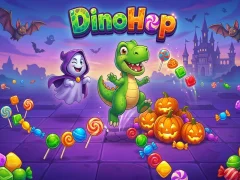 Mäng DinoHop Internetis