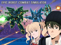 Mäng Epic Robot Combat Simulator Internetis