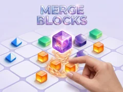Mäng Merge Blocks Internetis
