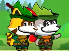 Mäng Super Raccoon World Internetis