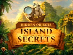 Mäng Hidden Objects Island Secrets Internetis