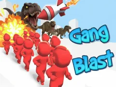 Mäng Gang Blast Internetis