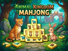 Mäng Animal Kingdom Mahjong Internetis