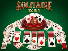 Mäng Solitaire 12 in 1 Internetis