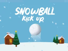 Mäng Snowball Kickup Internetis