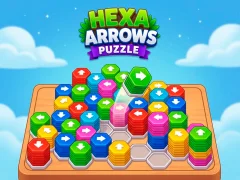 Mäng Hexa Arrows Puzzle Internetis