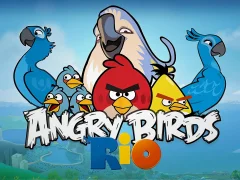 Mäng Angry Birds Rio Online Internetis