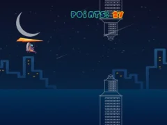 Mäng Midnight Sky Runner Internetis