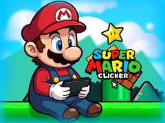 Mäng Super Mario Clicker Internetis