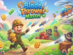 Mäng Blade Thrower Master Internetis