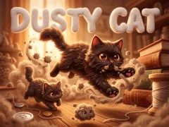 Mäng Dusty Cat Internetis