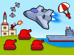 Mäng Bomber Plane: 2D Air Strike Internetis