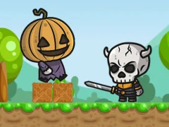 Mäng Running Pumpkin Internetis