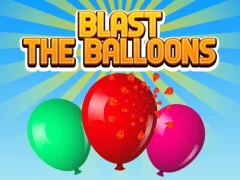 Mäng Blast The Balloons Internetis