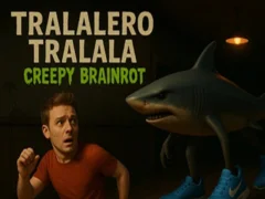 Mäng Tralalero Tralala Creepy Brainrot Internetis