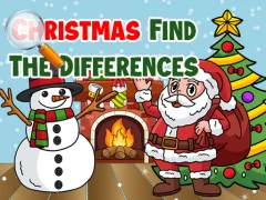 Mäng Christmas Find The Differences Internetis