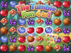 Mäng Tile Tumble Fun 4 in 1 Internetis