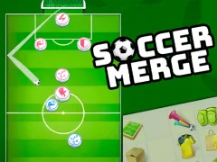 Mäng Soccer Merge Internetis