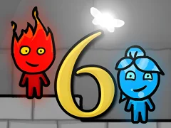 Mäng Fireboy & Watergirl 6: Fairy Tales Internetis