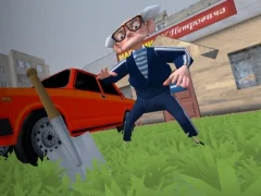Mäng Hole Digger in Russia Internetis