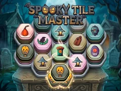 Mäng Spooky Tile Master Internetis