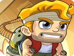 Mäng Metal Shooter batlleground Internetis