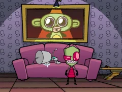 Mäng Invader Zim The DOOM Game Internetis