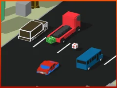 Mäng Blocky Traffic Racer Internetis