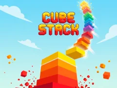 Mäng Cube Stack Internetis