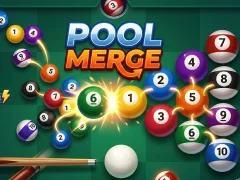 Mäng Pool Merge Internetis