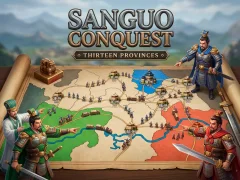Mäng Sanguo Conquest Thirteen Provinces Internetis
