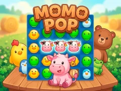 Mäng Momo Pop Internetis