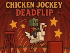 Mäng Chicken Jockey Deadflip Internetis