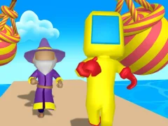 Mäng Run Royale Knockout Internetis