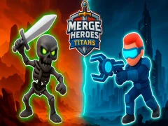 Mäng Merge Heroes Titans Internetis