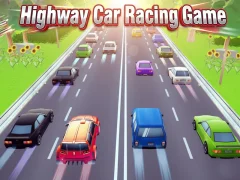 Mäng Highway Car Racing Game Internetis