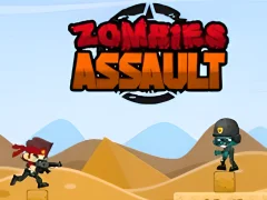 Mäng Zombies Assault Internetis