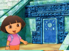 Mäng Dora the Explorer Dora's Number Pyramid Adventure Internetis