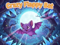 Mäng Crazy Flappy Bat Internetis